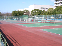 中央公園テニスコート